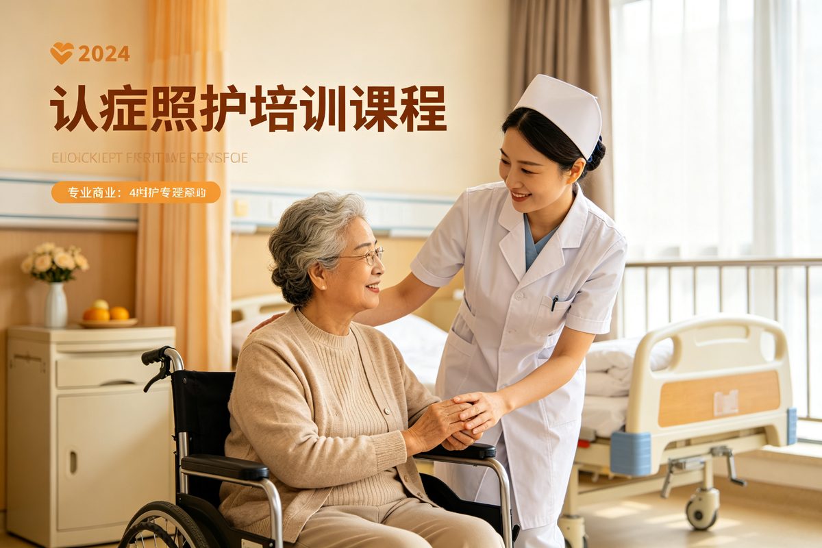 认知症照护培训课程
