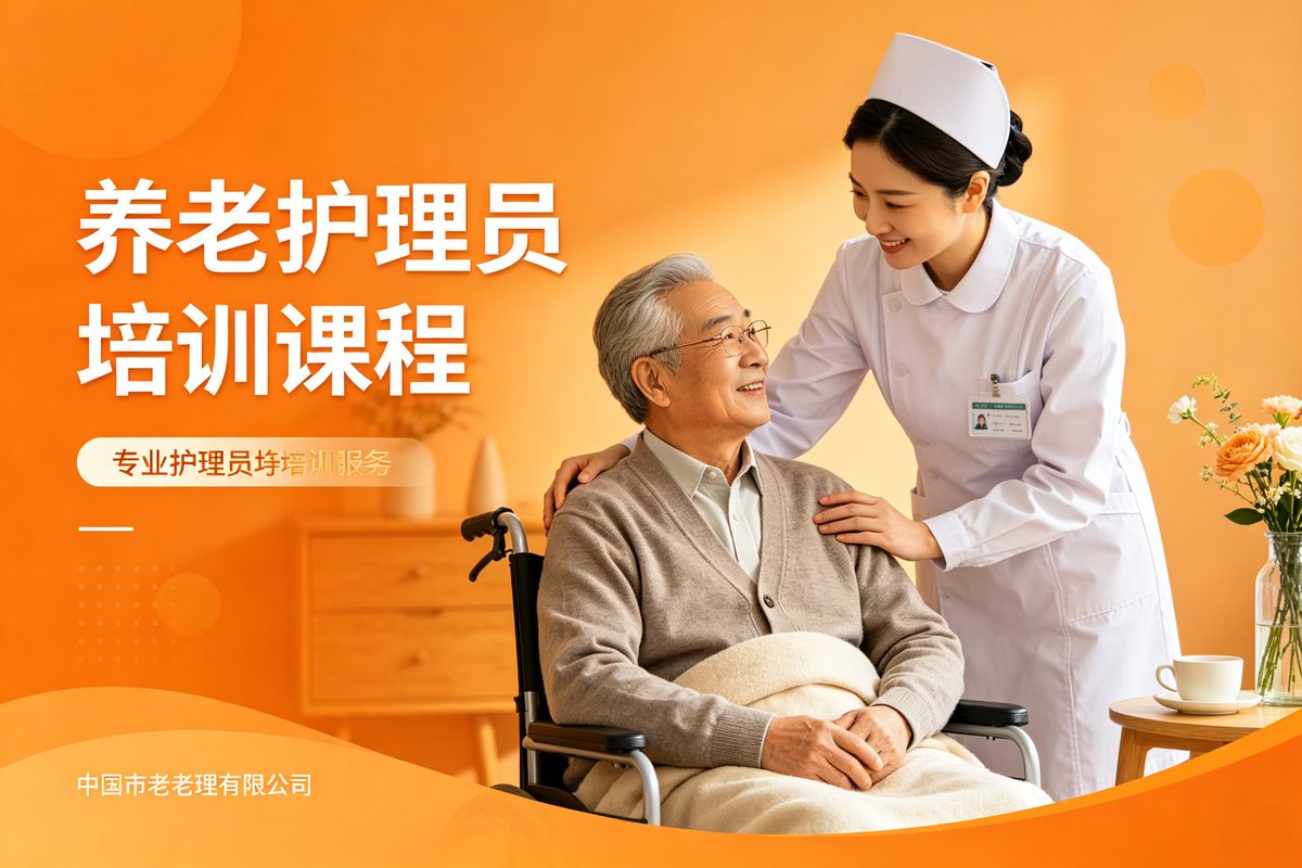 养老护理员培训课程