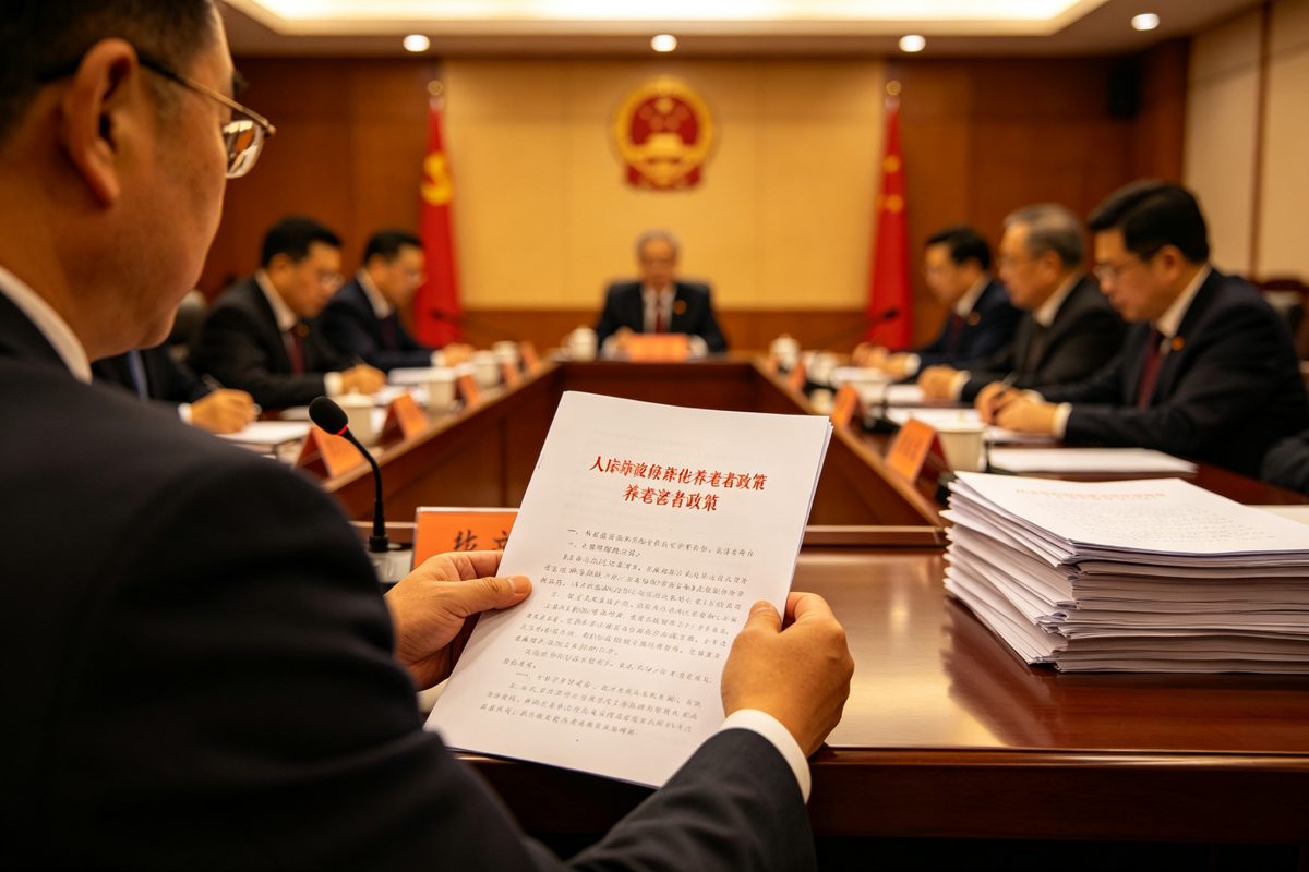 养老服务政策解读